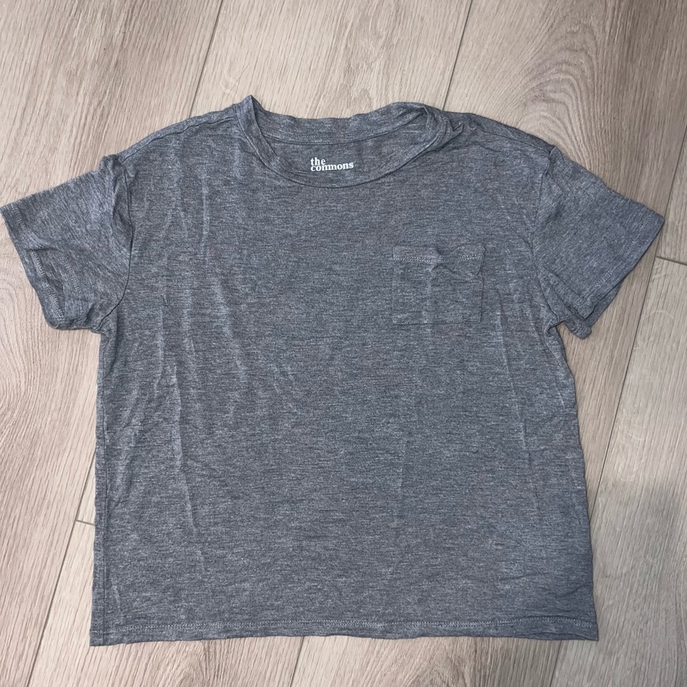 Gray Short Sleeve T-Shirt